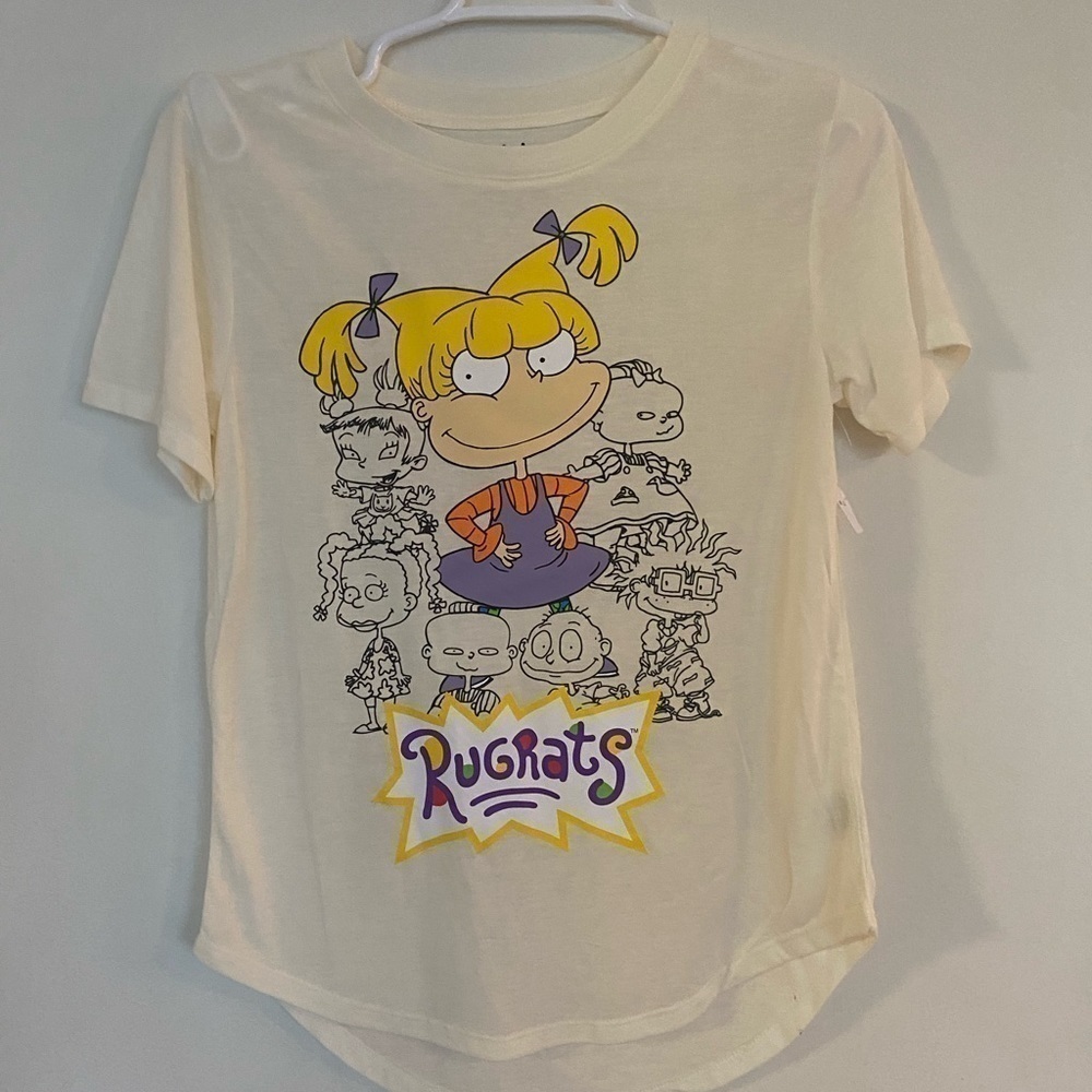 Nickelodeon, Rugrats graphic tee, new with tags ladies medium